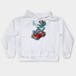 Cranium Trucker Kids Hoodie